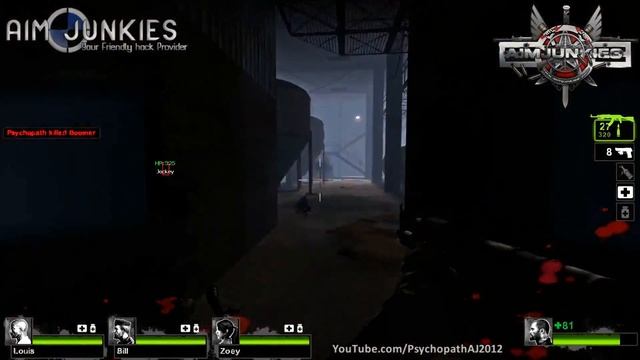 Left 4 Dead 2 Cheat Hack Aimbot смотреть онлайн