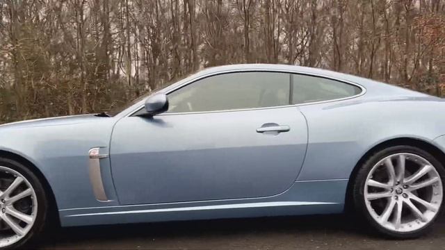 Autospot Ltd - Jaguar XKR смотреть онлайн