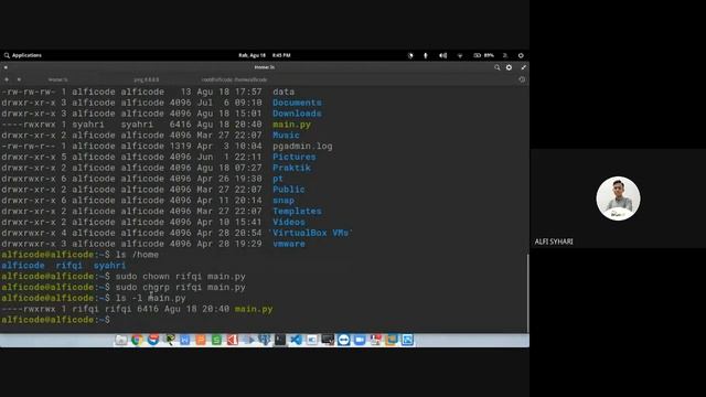 Ngobar #6 | Atribut dan Hak Akses File & Direktori | 2021 08 18 at 06 10 GMT 7 смотреть онлайн