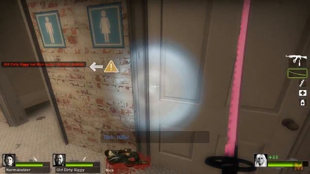Left 4 Dead 2 {2.2} -Ich bin der HORST- (Die Brücke) Deutsch смотреть онлайн