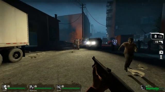 Left 4 Dead - Роковой полёт смотреть онлайн