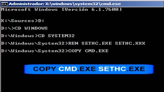 Iniciar sesión en Windows 7 sin tener la contraseña (y cómo descargar y activar W7) смотреть онлайн