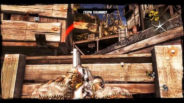 Прохождение Call of Juarez: Gunslinger: Часть 4 [Как я стал охотником за головами] смотреть онлайн