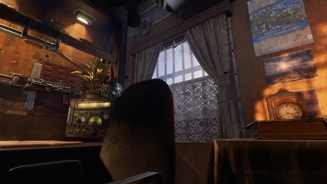 Metro Exodus - Aurora ambience(radio music) смотреть онлайн