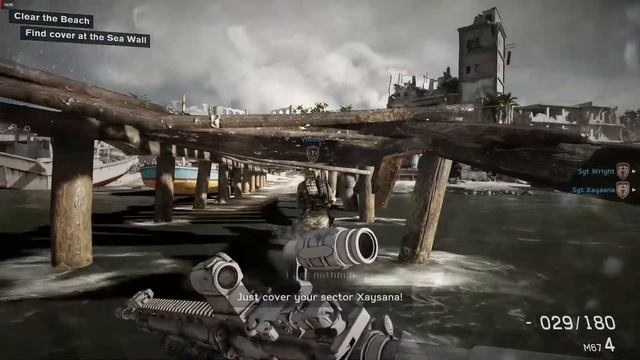 Medal of Honor Warfighter (PC gameplay Part1) смотреть онлайн