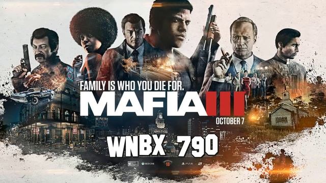 Mafia 3 - Paint It Black The Rolling Stones смотреть онлайн