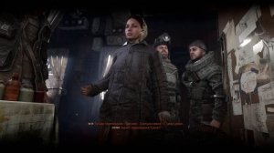 Метро исход плохая концовка:(