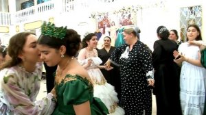 Крестины Галины, Александры, Анны. Часть 2