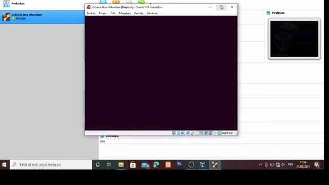 Menginstal Virtual Box dan Ubuntu смотреть онлайн