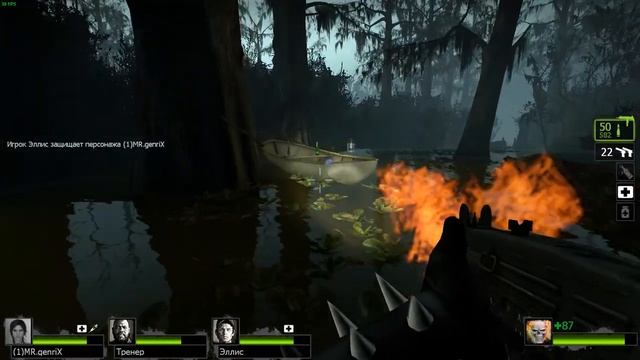 Left 4 Dead 2 - Болотная Лихорадка ч.1 смотреть онлайн