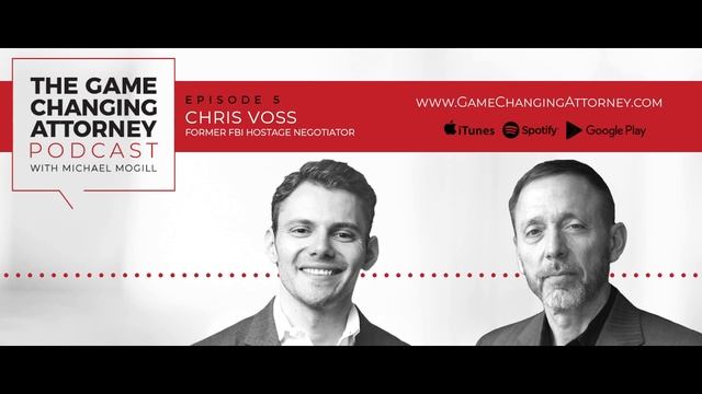 Ep. 5 — Chris Voss — FBI Negotiation Tactics for Business and Life || Crisp Video смотреть онлайн