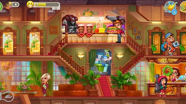 Latest trending grand hotel mania game GOLDEN APPLE LEVEL 940 with codes to win all levels смотреть онлайн