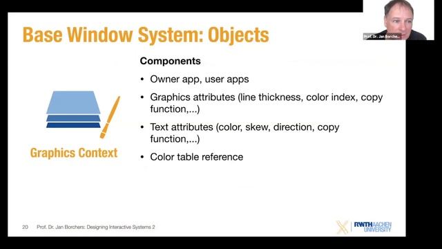 DIS2 '20 • Lecture 2 • Graphics & Event Library, Base Window System смотреть онлайн