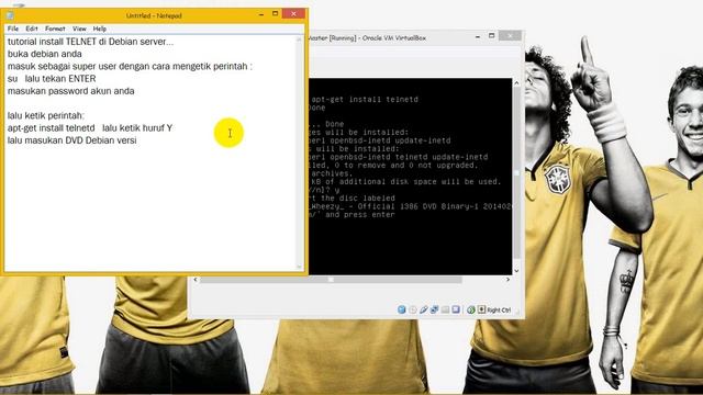 Tutorial Install Telnet смотреть онлайн