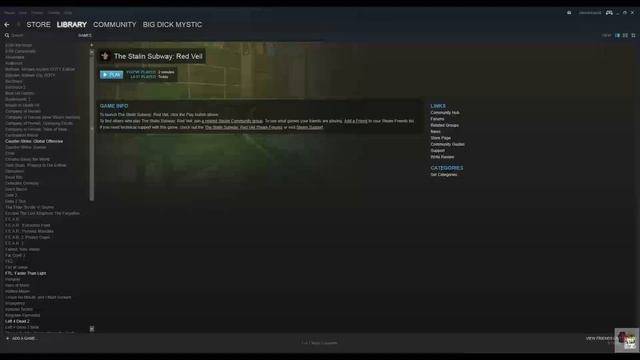 Steam Venting 27 - The Stalin Subway: Red Veil смотреть онлайн