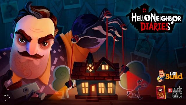 Прохождение второй части игры Hello Neighbor Nicky's Diaries смотреть онлайн