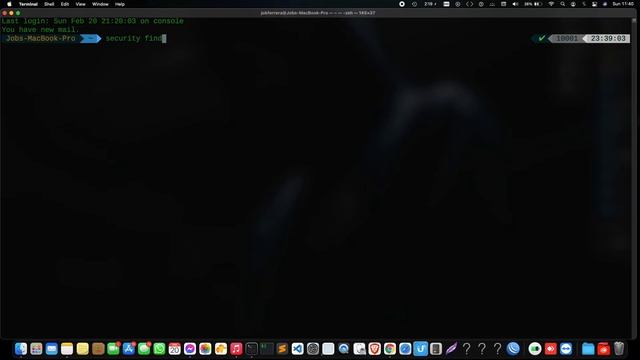How to reveal WiFi password with macOS смотреть онлайн