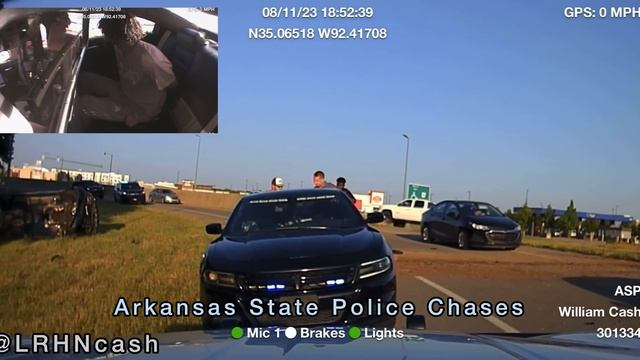 Arkansas State Police  Finally Catch Up To Their Archenemy “THE UNDEFEATED DODGE CHARGER” #Arkansas