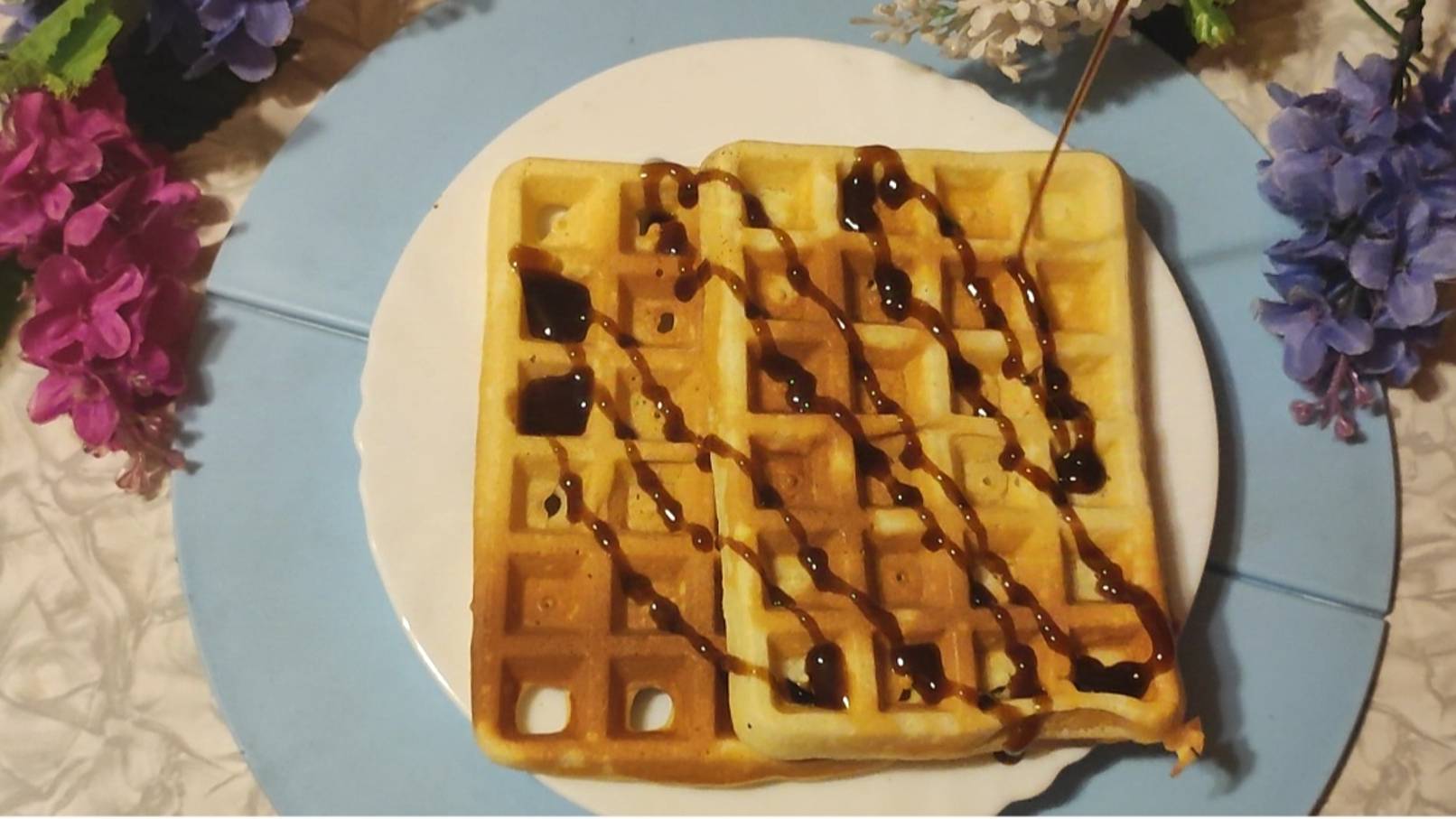 СУПЕР КУХНЯ! Идеальные вафли. за 10 минут Не черствеют, остаются мягкими. смотреть онлайн