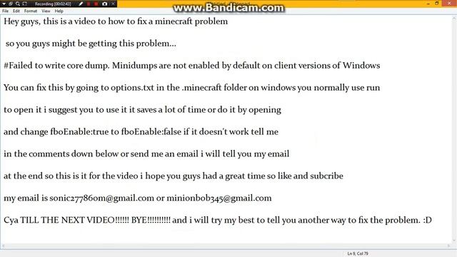How to fix this minecraft error on Windows смотреть онлайн