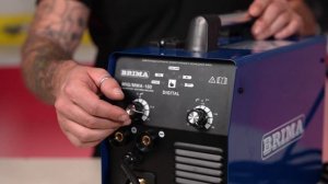 Сварочный полуавтомат Brima MIG/ММА-180 220B 0010115