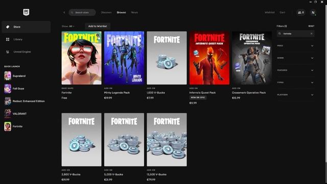 How To Add Games To Wishlist On Epic Games - 2022 смотреть онлайн