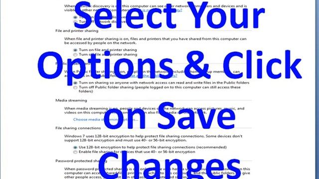 Windows7 folder sharing in network смотреть онлайн