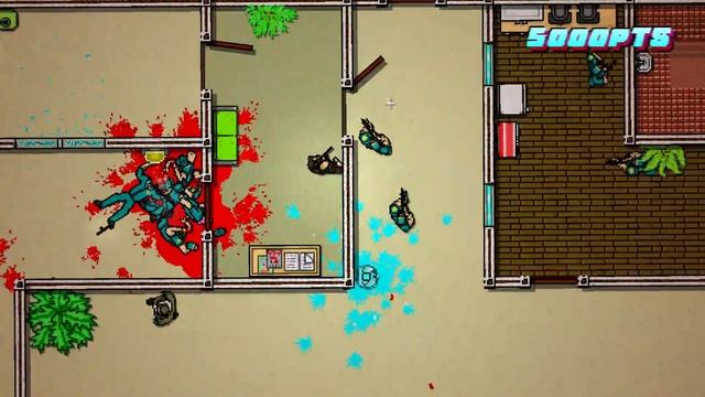 Hotline Miami 2 | Продолжаем всех сносить смотреть онлайн