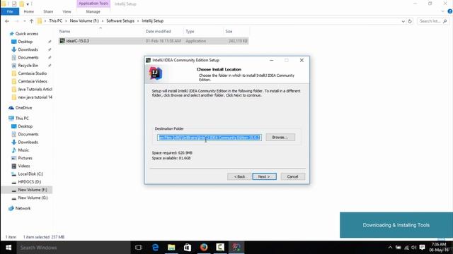 Installing Intellij IDEA смотреть онлайн