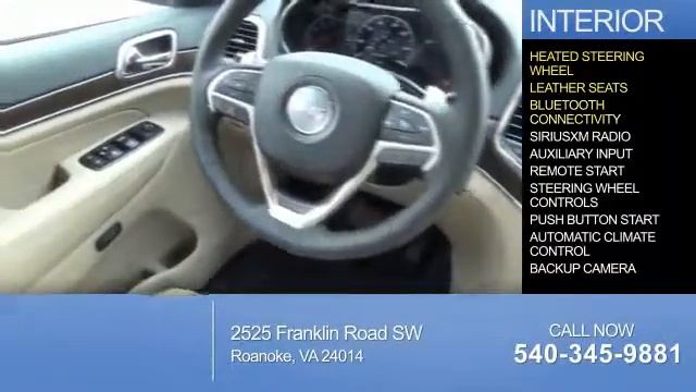 2015 Jeep Grand Cherokee 17643 - Roanoke VA смотреть онлайн