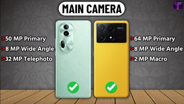 OPPO Reno 11 pro vs POCO X6 Pro : Which one is best❓ смотреть онлайн