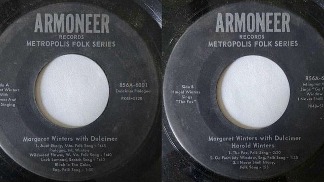 "The Fox" / "Go Away From My Window" / "I Never Shall Marry" - Margaret & Harold Winters (EP) смотреть онлайн
