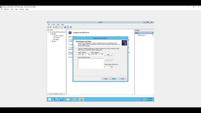 HOW TO INSTALL AND CONFIGURE DHCP(DYNAMIC HOST CONFIGURATION PROTOCOL) ON WINDOWS SERVER 2012 смотреть онлайн