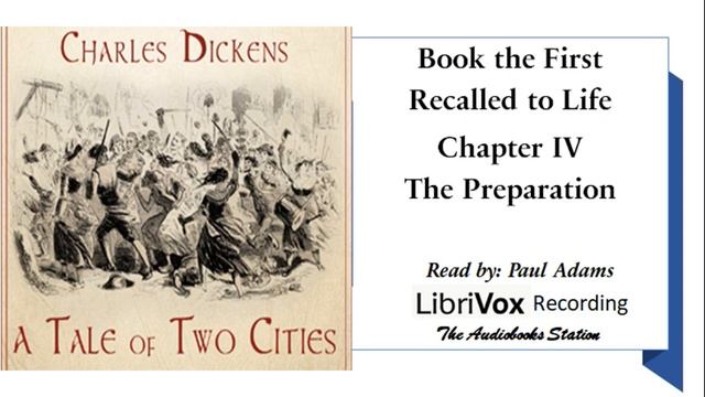 A Tale of Two Cities by Charles Dickens: Book 1 Chapter 4 смотреть онлайн