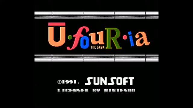 Ufouria: The Saga Music- Title & Introduction смотреть онлайн