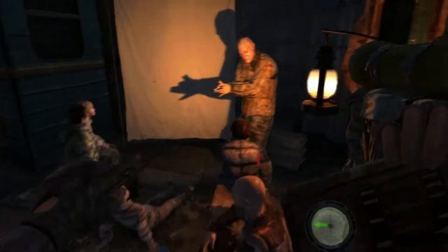 Metro Last Light - Part 7 - A drink with Pavel смотреть онлайн