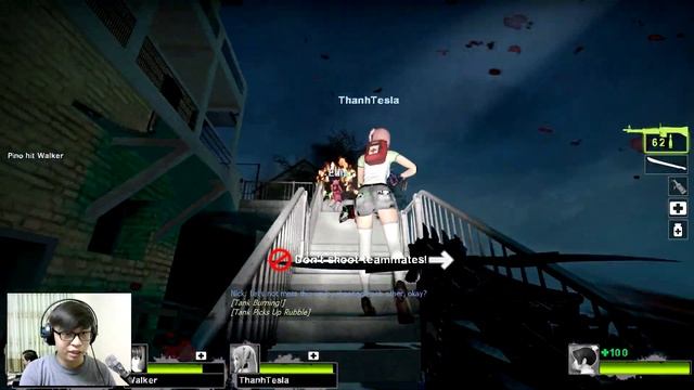 [ Đột Kích - L4D2 ] Tập 37 : Map Cuối "Day Break" - Thoát Khỏi Trại Giam ✔「Pino.NTK」 смотреть онлайн