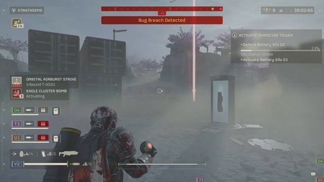 Helldivers 2 Helldive termicide but I explain mechanics смотреть онлайн