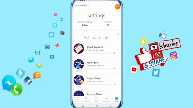 How To Disable And Turn Off Sound Effects On Elevate App смотреть онлайн