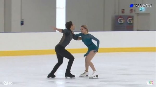 Adelina Galyavieva & Louis Thauron - 2019 Lombardia Trophy FD