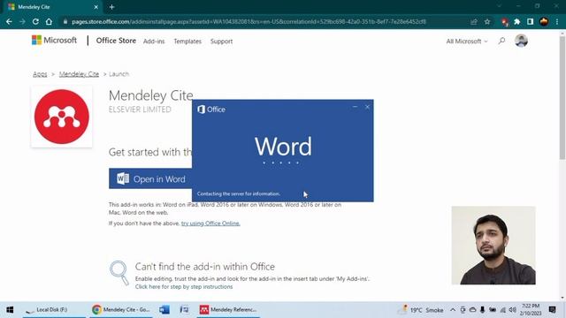 Part 4/12 Install Microsoft Word Plug-in for Mendeley |Dr M.Tauseef Omer| Mendeley Training Videos смотреть онлайн