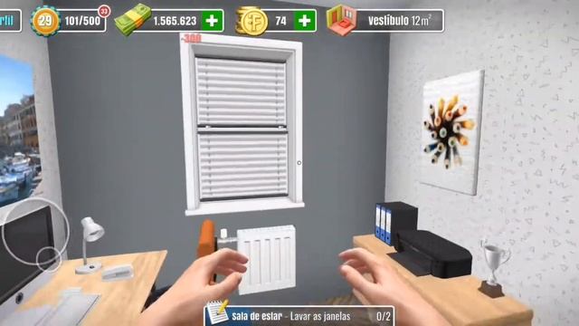 Decoração "Casa Legit" - House Flipper Android (Parte 1). смотреть онлайн