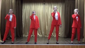 "Слава героям страны"  Вокальная группа  "Жемчужина"