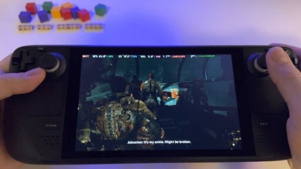 Dead Space 2023 Remake - Steam Deck gameplay