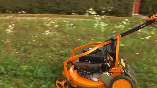 AS 531 профессиональная газонокосилка смотреть онлайн