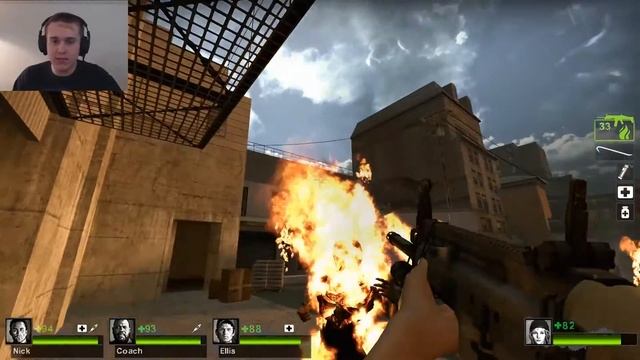 WHERE'S MY CROWBAR!? | Left 4 Dead 2 - City 17 смотреть онлайн