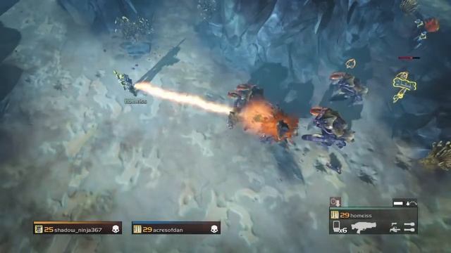 HELLDIVERS - Why Can't We All Just Get Along??? :P смотреть онлайн