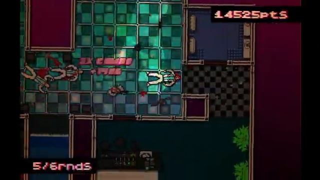 Hotline Miami but i changed club soundtrack смотреть онлайн