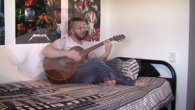 Prey For Me - Korn [Acoustic Cover by Ryan Holmes] смотреть онлайн