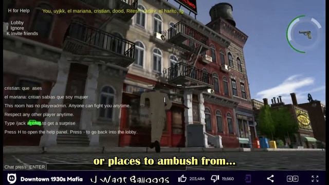 Level up! - WALK THROUGH WALLS - Downtown 1930's Mafia v2 + v3 смотреть онлайн